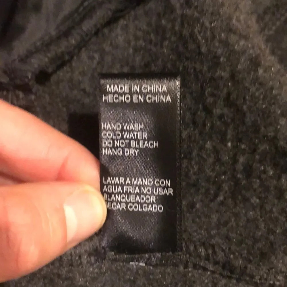 Ambience gray long jacket - Picture 5 of 5